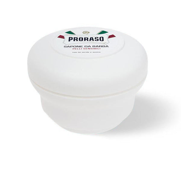 Proraso Sapun za brijanje Sensitive — Zeleni čaj i zobena kaša