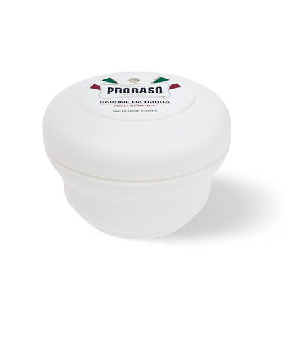 Proraso Sapun za brijanje Sensitive — Zeleni čaj i zobena kaša