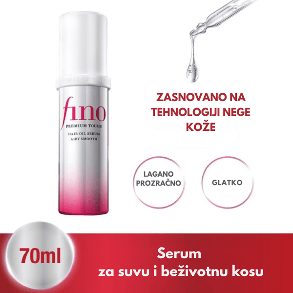 shiseido Fino Premium Touch Hair Oil Serum Airy Smooth 70ml