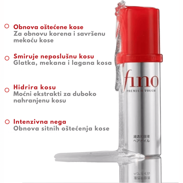 shiseido Fino Premium Touch Hair Oil 70ml