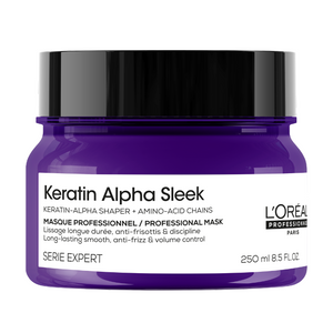 L'Oréal Professionnel Keratin Alpha Sleek Maska za kosu 250ml