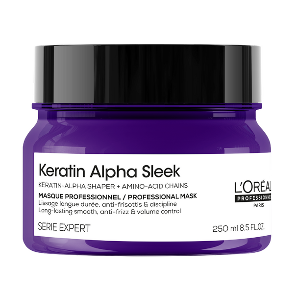 L'Oréal Professionnel Keratin Alpha Sleek Maska za kosu 250ml