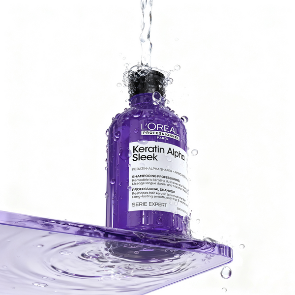 L'Oréal Professionnel Keratin Alpha Sleek Šampon za kosu 300ml