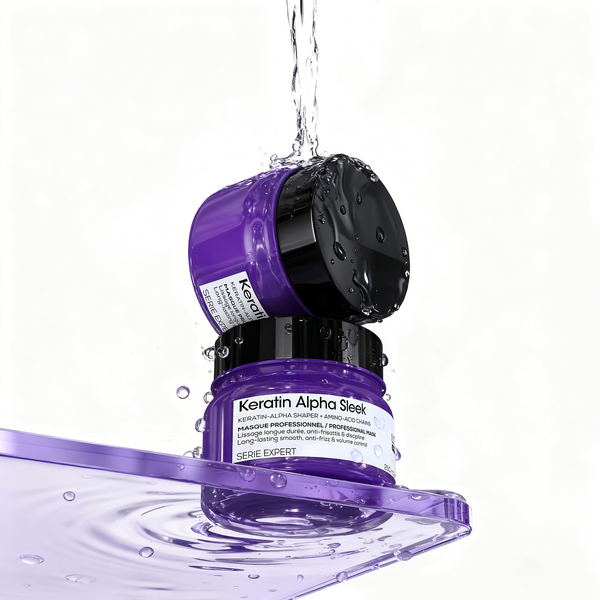L'Oréal Professionnel Keratin Alpha Sleek Maska za kosu 250ml