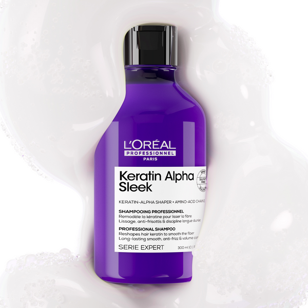 L'Oréal Professionnel Keratin Alpha Sleek Šampon za kosu 300ml