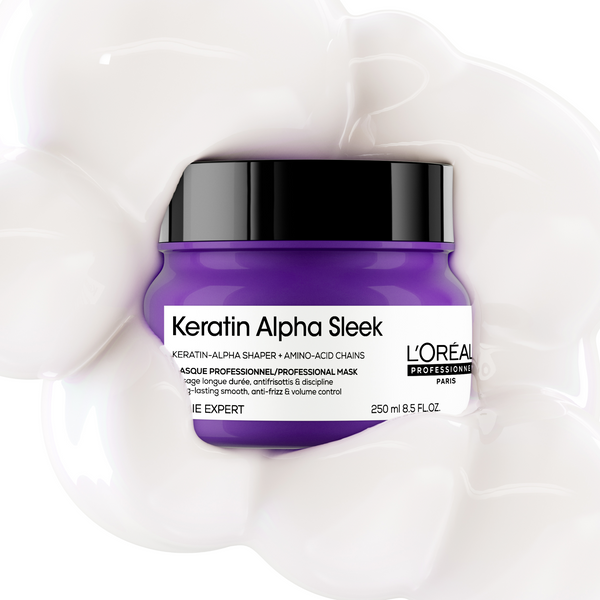 L'Oréal Professionnel Keratin Alpha Sleek Maska za kosu 250ml