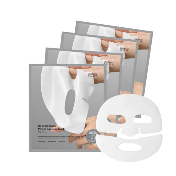 SUNGBOON EDITOR (Renew) Deep Collagen Power Boosting Mask