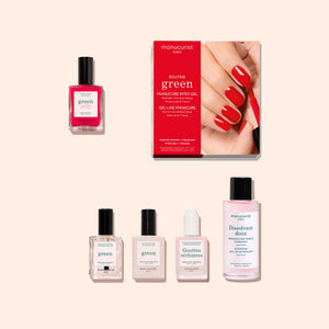 Manucurist Mini Jelly Kit (Pomme d'Amour + Sugar Plum)