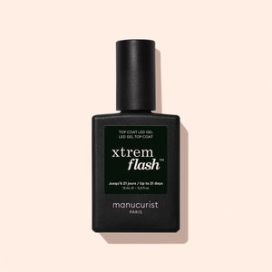 Manucurist Xtrem Flash™ gel Top Coat 15 ml