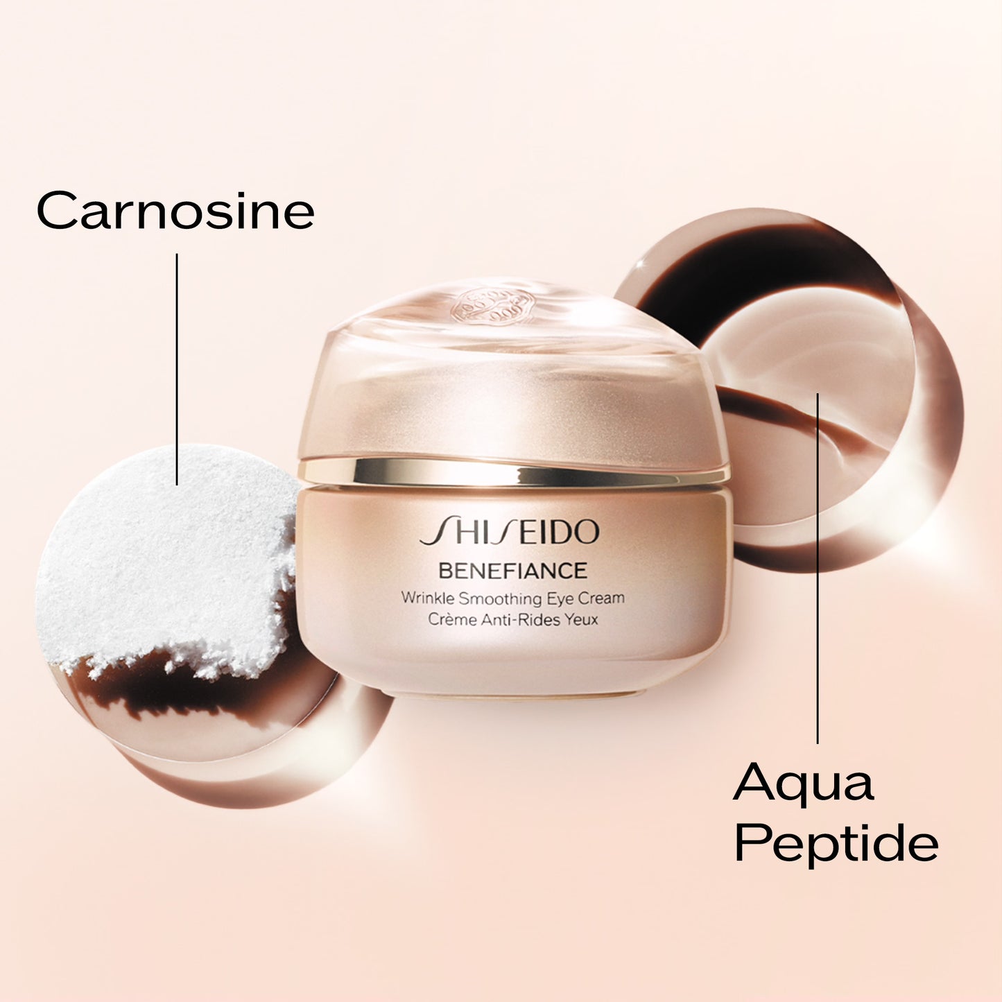 Shiseido Benefiance Wrinkle Smoothing Eye Cream 15ml