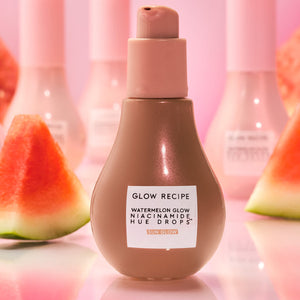 Glow Recipe Watermelon Glow Niacinamide Hue Drops Sun Glow Serum