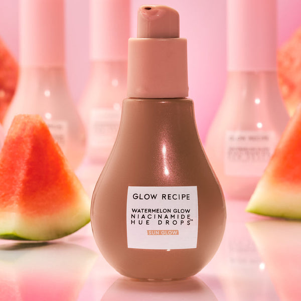 Glow Recipe Watermelon Glow Niacinamide Hue Drops Sun Glow Serum