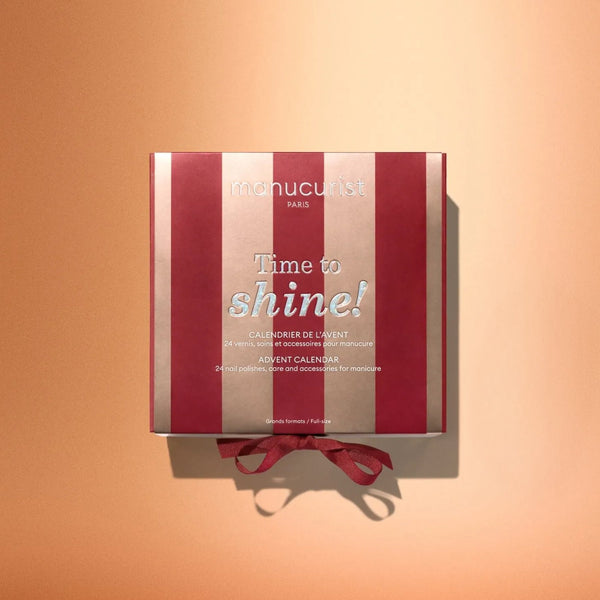 Manucurist Green™ & Active™ Advent kalendar 2026 „Time to Shine“ (24 full-size proizvoda)