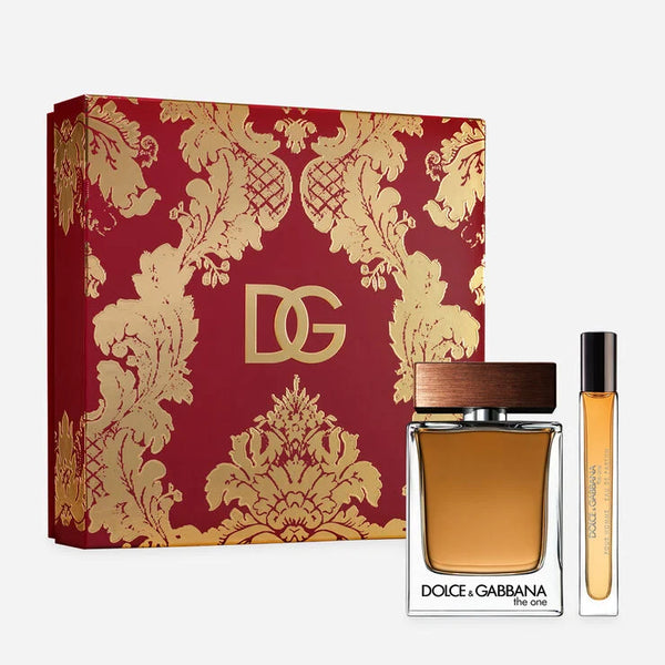 Dolce & Gabbana The One Eau de Toilette 100 ml + 7,4 ml Roller (Set)
