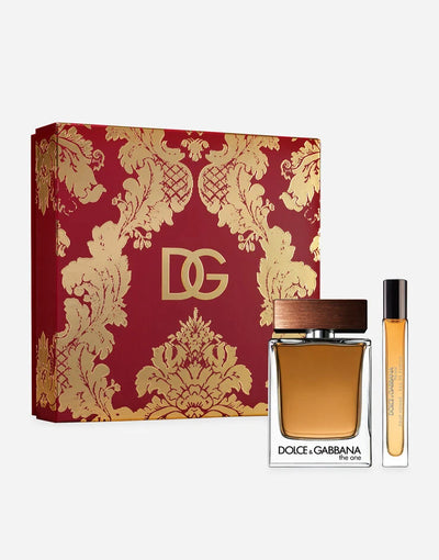 Dolce & Gabbana The One Eau de Toilette 100 ml + 7,4 ml Roller (Set)
