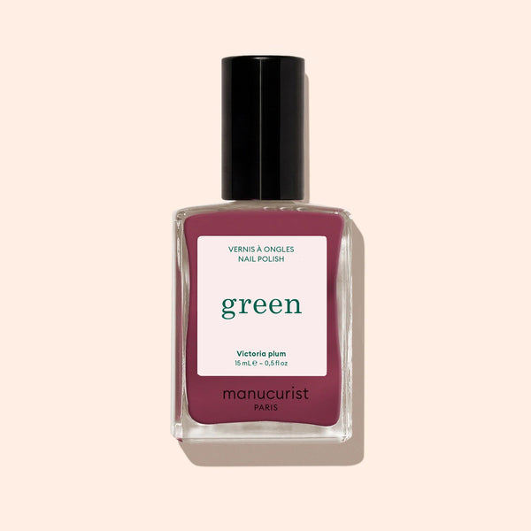 Manucurist Green™ lak za nokte 15 ml – Victoria Plum