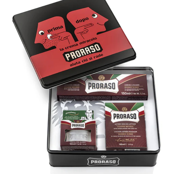 Proraso Set 3u1 za brijanje Nourishing — DOPO
