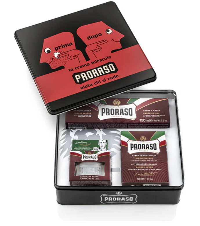 Proraso Set 3u1 za brijanje Nourishing — DOPO