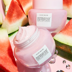 Glow Recipe Watermelon Glow Hyaluronic Clay Pore-Tight Facial
