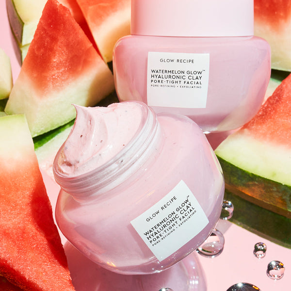Glow Recipe Watermelon Glow Hyaluronic Clay Pore-Tight Facial