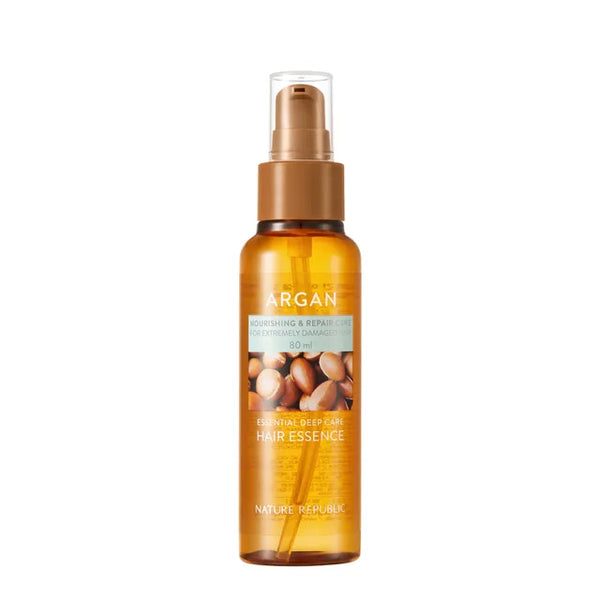 Nature Republic Argan Essential Moisture Hair Oil 80ml