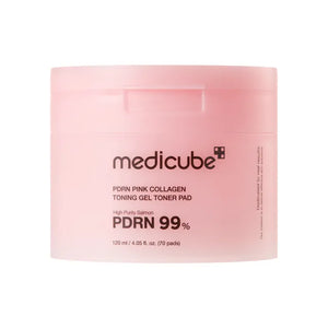 MEDICUBE PDRN Pink Toning Gel Toner Pad