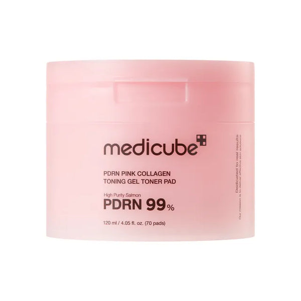MEDICUBE PDRN Pink Toning Gel Toner Pad