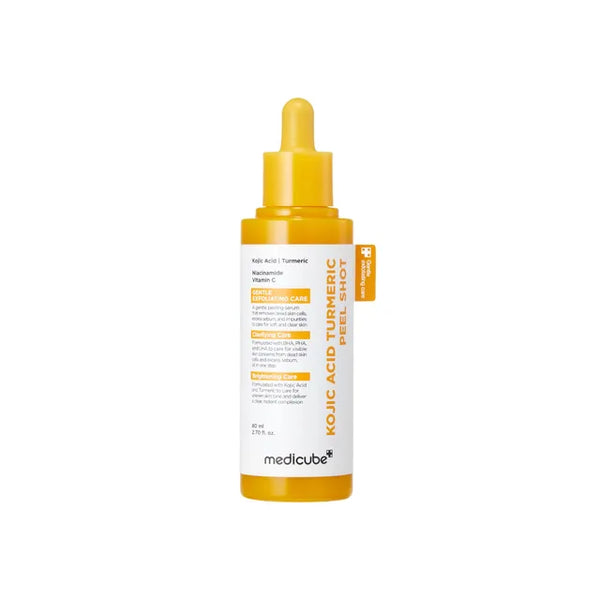 Medicube Kojic Acid Turmeric Peel Shot 80ml