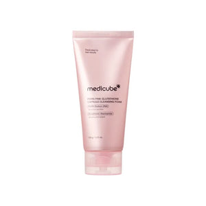Medicube PDRN Pink Glutathione Capsule Cleansing Foam