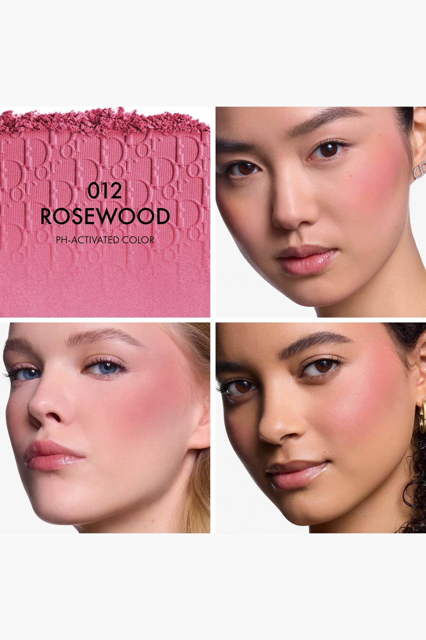 DIOR  Rosy Glow Powder Blush