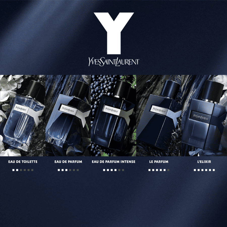 Ysl Y Pour Homme Intense Edp