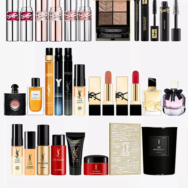 Yves Saint Laurent Advent Calendar 25