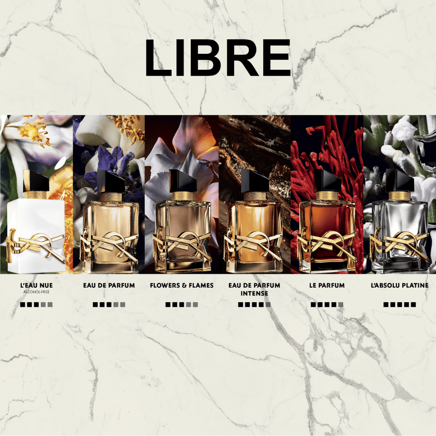 YSL Libre Flowers & Flames Eau de Parfum