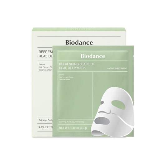 Biodance Refreshing Sea Kelp Real Deep Mask