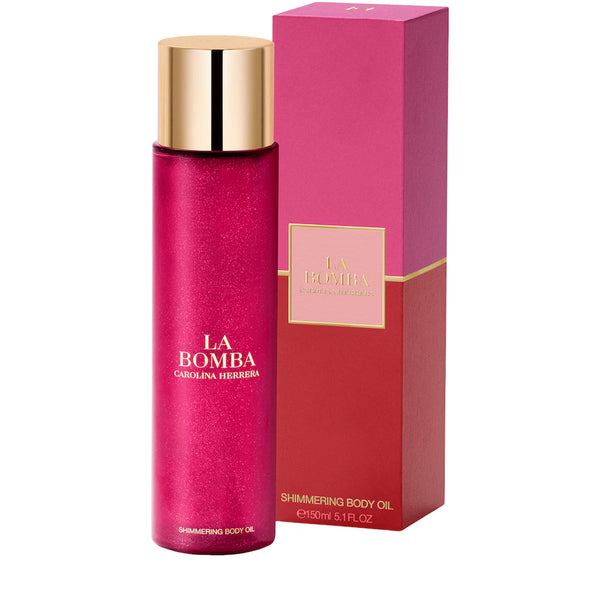 Carolina Herrera La Bomba Shimmering Body Oil