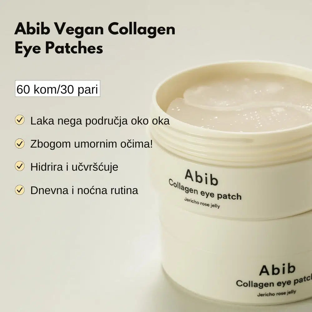 Abib Collagen Eye Patch Jericho Rose Jelly 60pcs