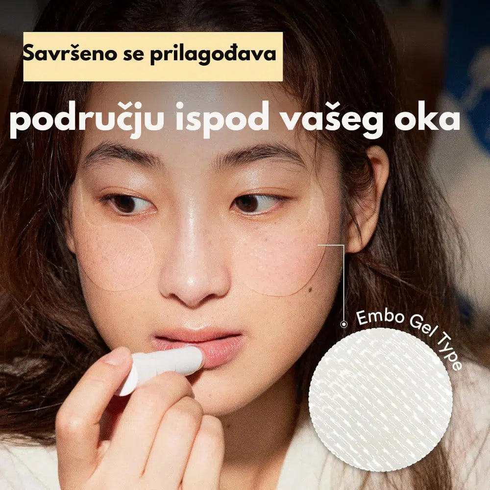 Abib Collagen Eye Patch Jericho Rose Jelly 60pcs