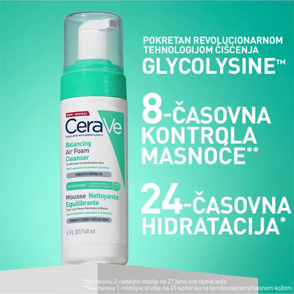 CeraVe Balan Air Foam Clean 150ml