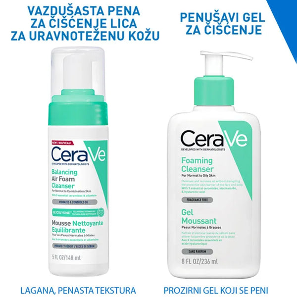 CeraVe Balan Air Foam Clean 150ml