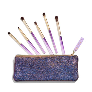 Nabla Amethyst Detail Eye Brush Set