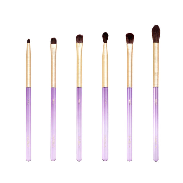 Nabla Amethyst Detail Eye Brush Set