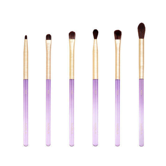 Nabla Amethyst Detail Eye Brush Set