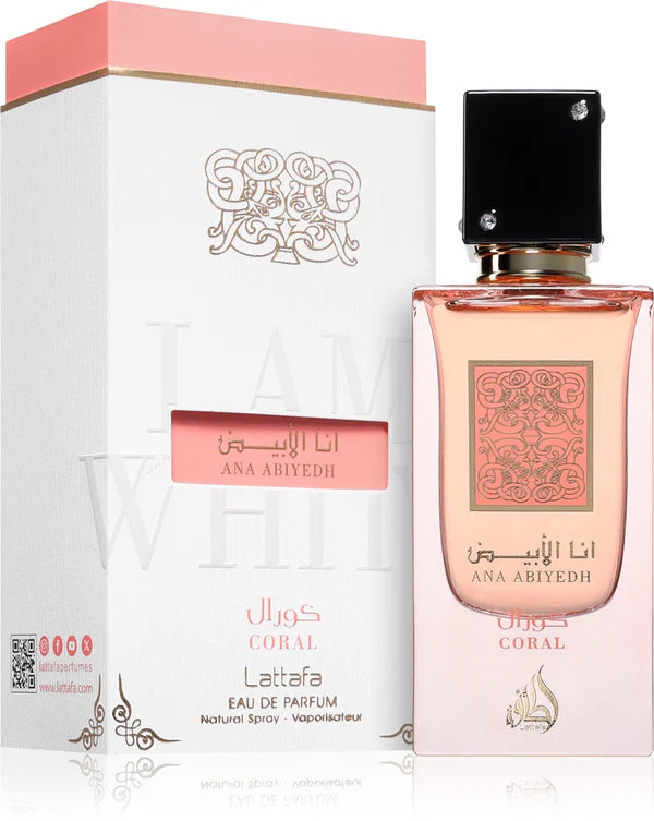 Lattafa ANA ABIYEDH CORAL 60ml