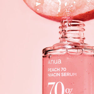 Anua Peach 70% Niacinamide Serum