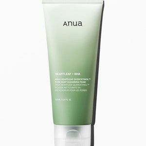 Anua Heartleaf Quercetinol Pore Deep Cleansing Foam
