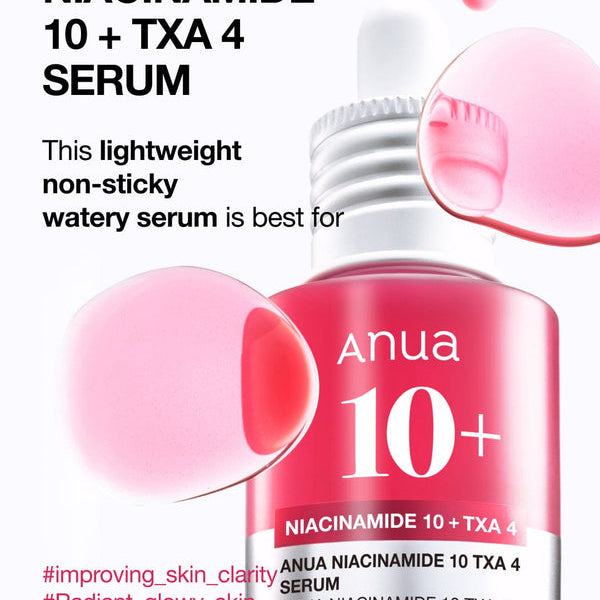 Anua NIACINAMIDE 10%+TXA 4% Serum