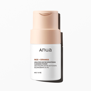 Anua Rice Brightening Cleansing Powder