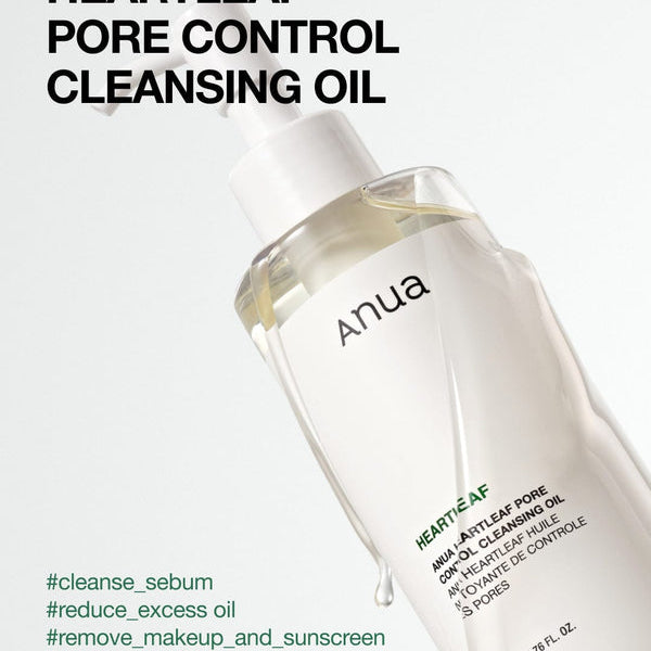 Anua Heartleaf Pore Control Cleansing Oil