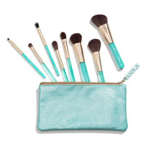 Nabla Aquamarine Essential Brush Set