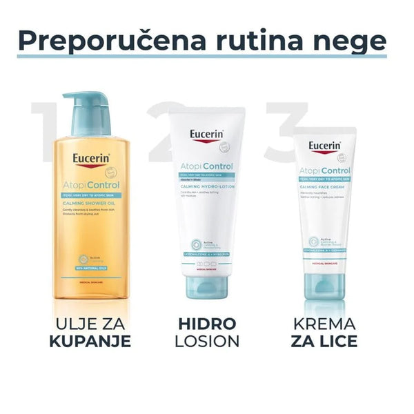 Eucerin AtopiControl Umirujući Hydro Losion